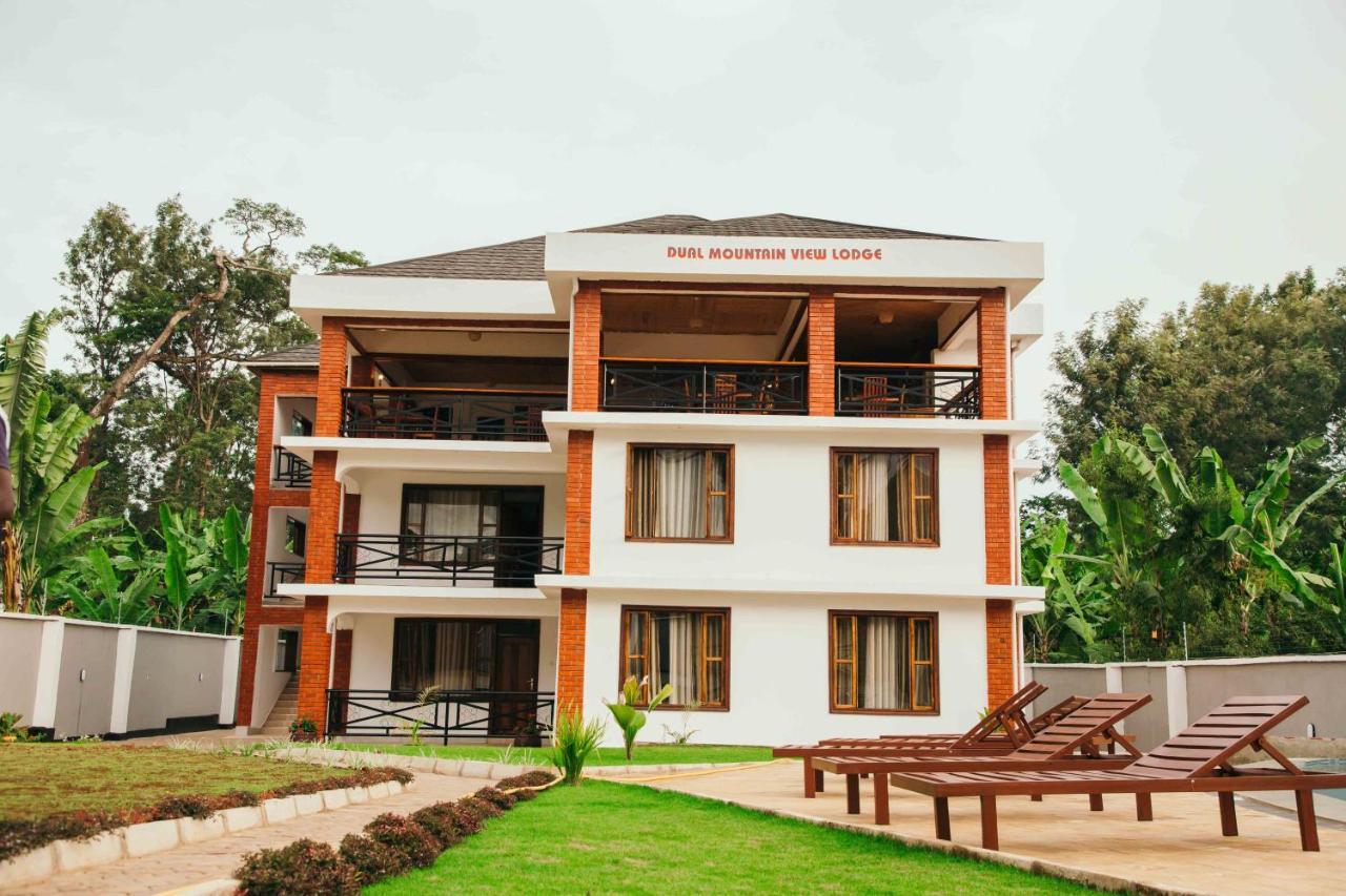 Dual Mountain View Lodge Moshi Exterior photo
